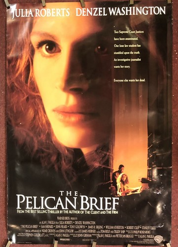The pelican brief film poster - the,