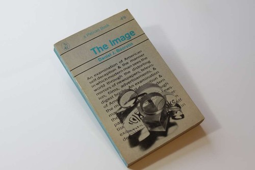 The image daniel boorstin - the,