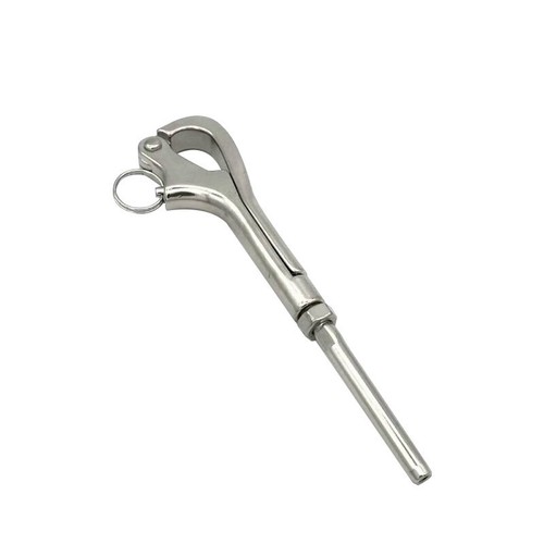 Pelican hook self locking snap - self-locking,
