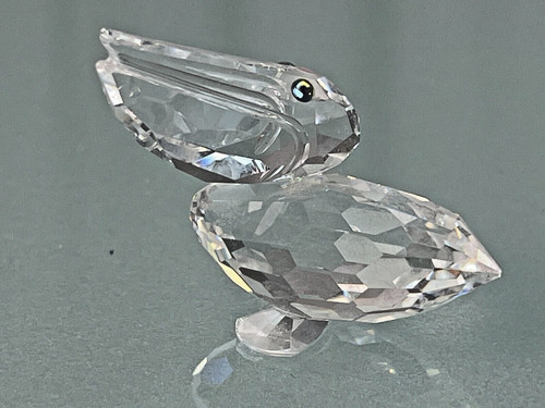 Swarovski crystal pelican - crystal, "pelican"