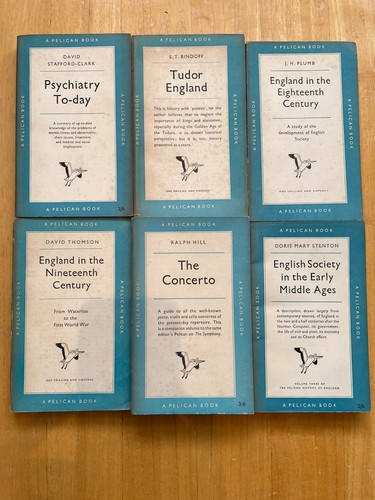 Collection pelican books - 6,