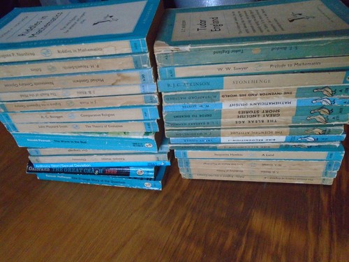 Job lot pelican books - pelican,