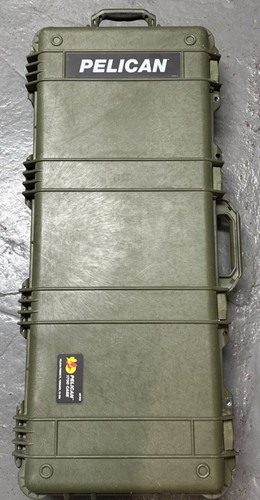 Olive green peli - olive, pelican