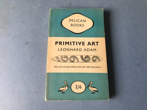 Pelican books primitive - -, art