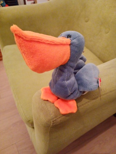 Beanie babies scoop the - beanie,