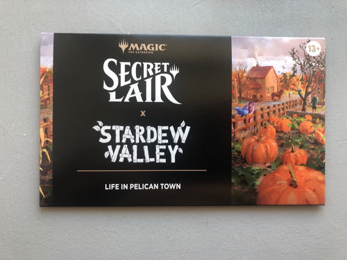 Mtg magic card secret lair - card,