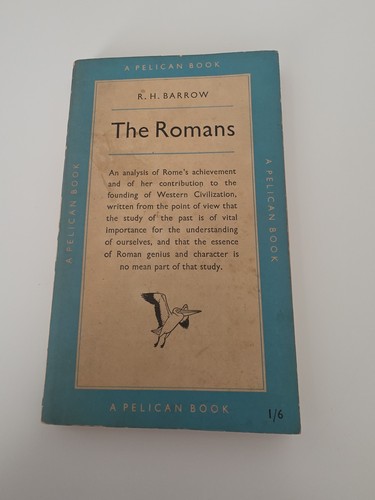 Pelican books the romans - pelican,