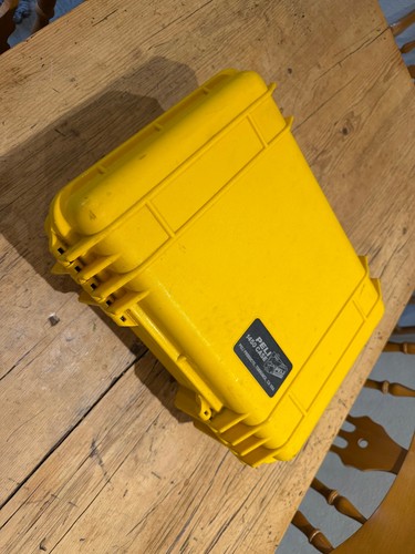 Pelican case 1450 yellow - pelican,