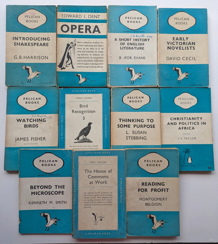 Penguin pelican paperbacks - penguin,