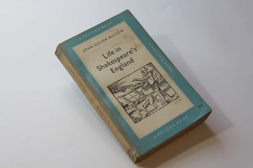Life shakespeares england - shakespeares,