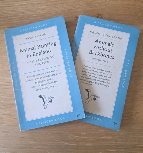 Pelican books animal - 2,
