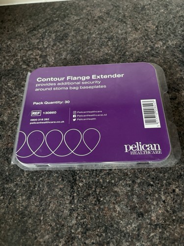 Pelican flange extender - flange,