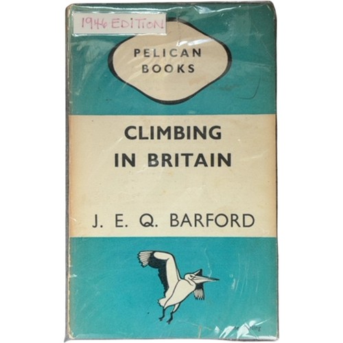 Pelican books climbing - climbing, in