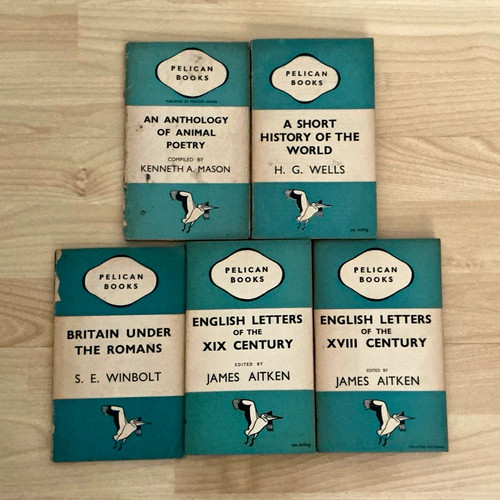 Pelican books paperback lot - pelican, of
