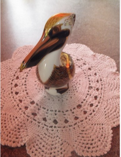 Royal crown derby paperweight - crown,