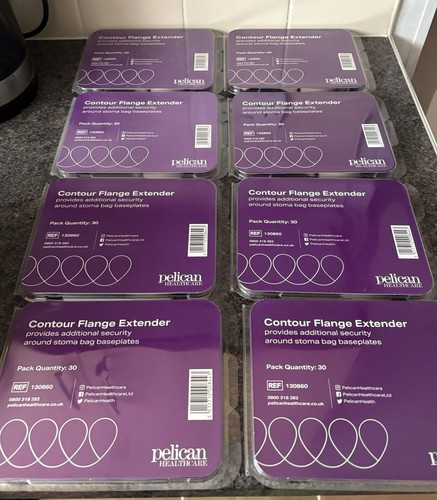 Packs pelican flange - 10,