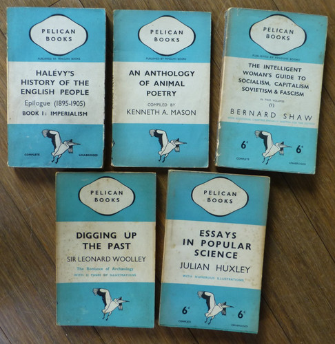 Vintage penguin pelican - 5,