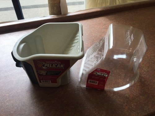 Wooster pelican paint scuttle - pelican,