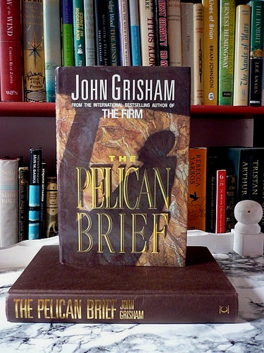 John grisham signed - john,