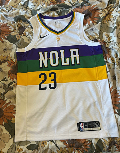 Nike anthony davis new orleans - nike,