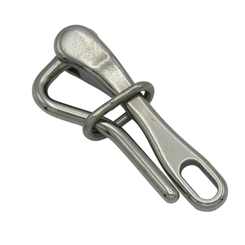 Pelican hook eye stainless - hook,