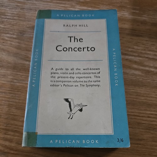The concerto ralph hill - the, by