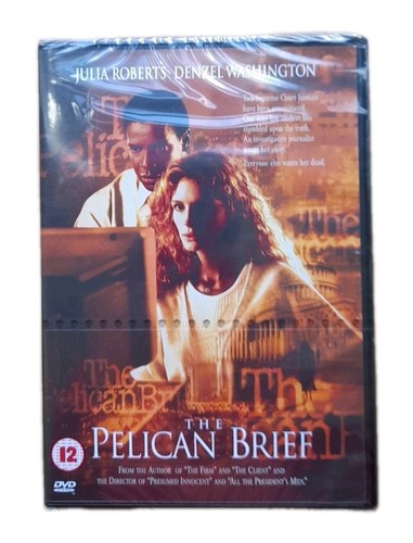 The pelican brief dvd denzel - pelican,