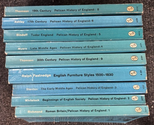Collection nine vintage - of,