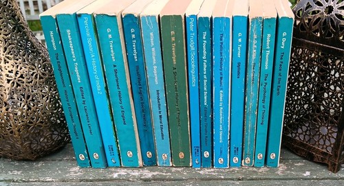 Pelican books blue - 1,