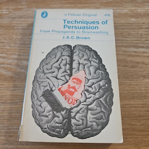 Techniques persuasion j - of, :