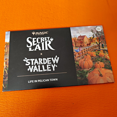 Mtg secret lair stardew - mtg,