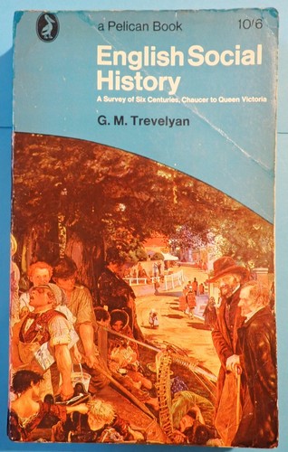 English social history - english, g.m