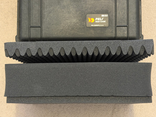 New foam pick pluck lid - pluck,