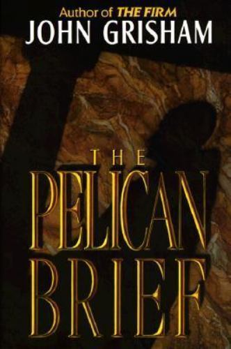 The pelican brief hardcover - pelican,