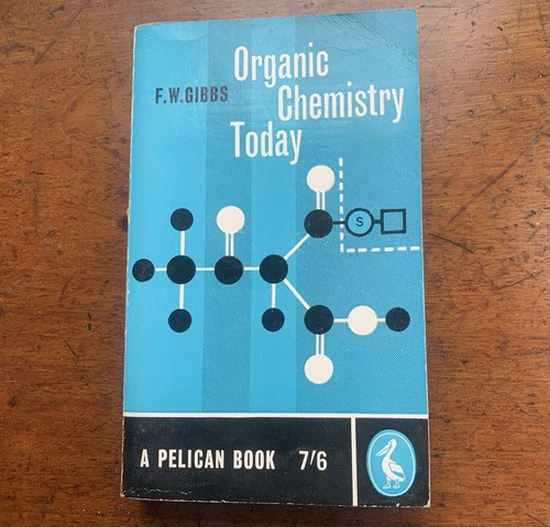 Pelican book organic chemistry - pelican,