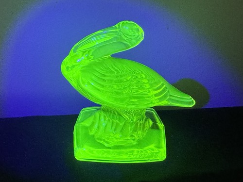 Vintage fostoria uranium - vintage,