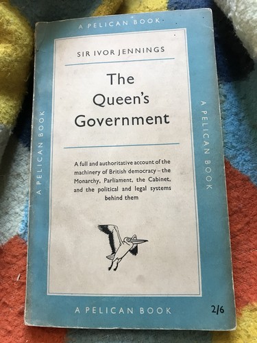 The queen government sir - government, by
