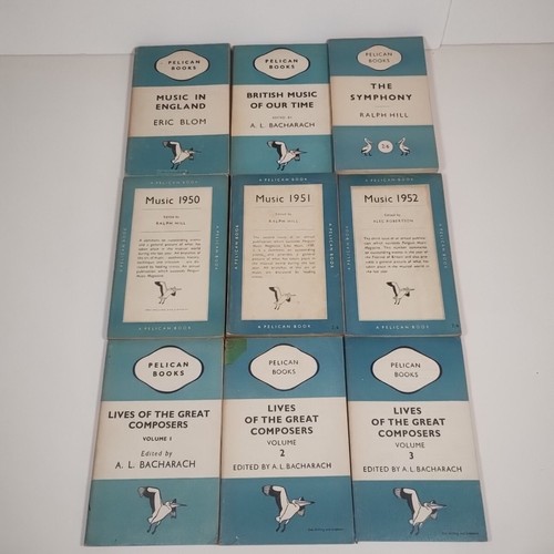 Vintage pelican books - vintage, (x