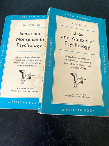 Vintage pelican psychology - h, j