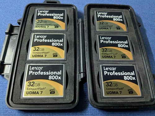 Lexar professional 800x - 6x,