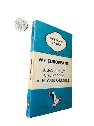 Book europeans pelican - book,