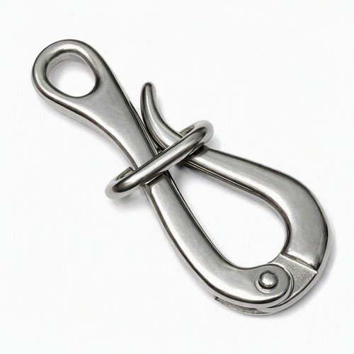 Pelican hook eye stainless - eye,