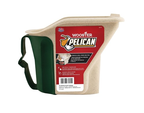 Wooster pelican hand held pail - pelican,