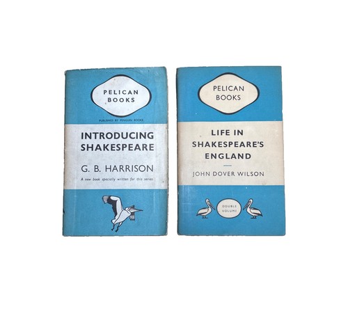 Vintage pelican books - pelican,