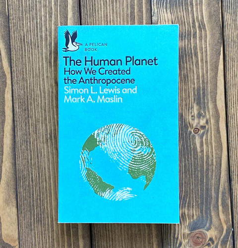 The human planet pelican - planet, pb