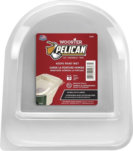 Wooster pelican pail lid - pelican,