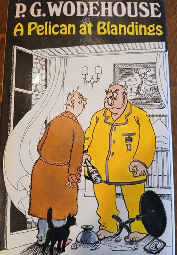 Wodehouse pelican at - p.g.wodehouse, a