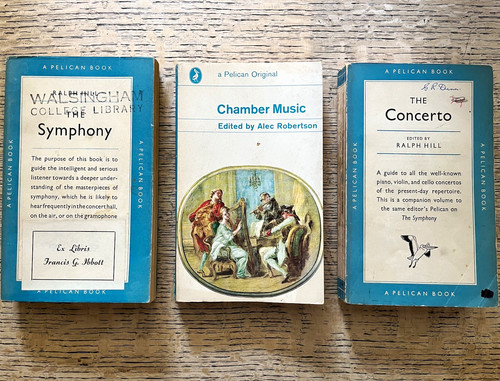 Pelican books paperback - books,