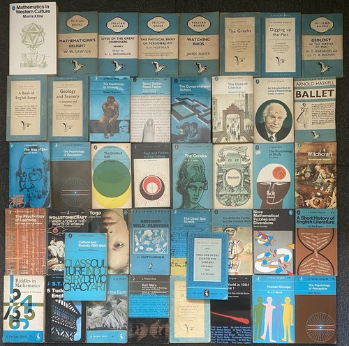 Pelican books bundle 42 - x,