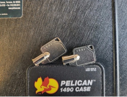 Peli replacement keys for - peli,